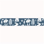 Easter bunny pattern Small Bar Mat