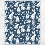 Easter bunny pattern Canvas 11  x 14 
