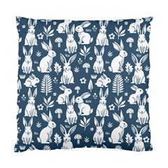 Easter bunny pattern Standard Cushion Case (Two Sides) from ArtsNow.com Back