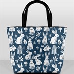 Easter bunny pattern Bucket Bag