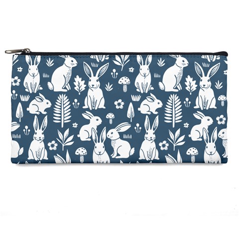 Easter bunny pattern Pencil Cases from ArtsNow.com Front
