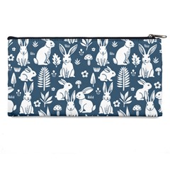 Easter bunny pattern Pencil Cases from ArtsNow.com Back