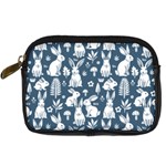 Easter bunny pattern Digital Camera Leather Case