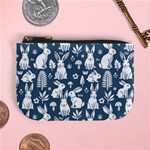 Easter bunny pattern Mini Coin Purse
