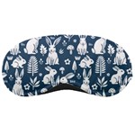 Easter bunny pattern Sleep Mask