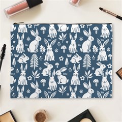Easter bunny pattern Cosmetic Bag (XL) from ArtsNow.com Front