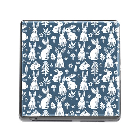Easter bunny pattern Memory Card Reader (Square 5 Slot) from ArtsNow.com Front