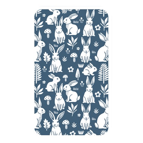 Easter bunny pattern Memory Card Reader (Rectangular) from ArtsNow.com Front