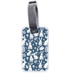Easter bunny pattern Luggage Tag (two sides)