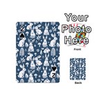 Easter bunny pattern Playing Cards 54 Designs (Mini)