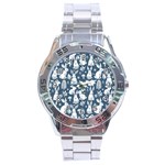 Easter bunny pattern Stainless Steel Analogue Watch
