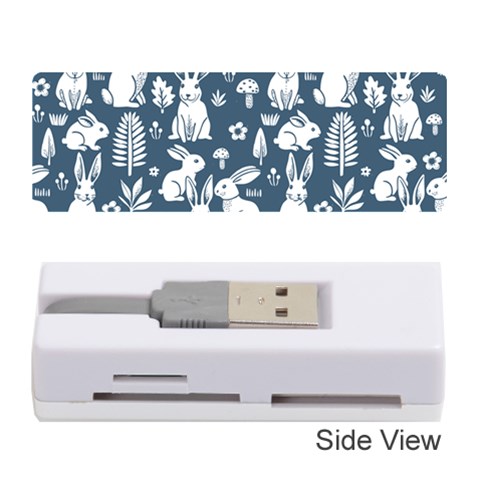 Easter bunny pattern Memory Card Reader (Stick) from ArtsNow.com Front