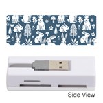 Easter bunny pattern Memory Card Reader (Stick)