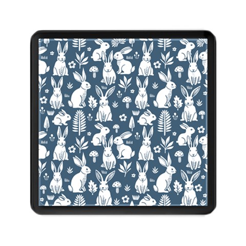Easter bunny pattern Memory Card Reader (Square) from ArtsNow.com Front
