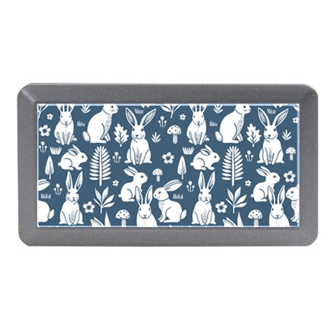 Easter bunny pattern Memory Card Reader (Mini) from ArtsNow.com Front
