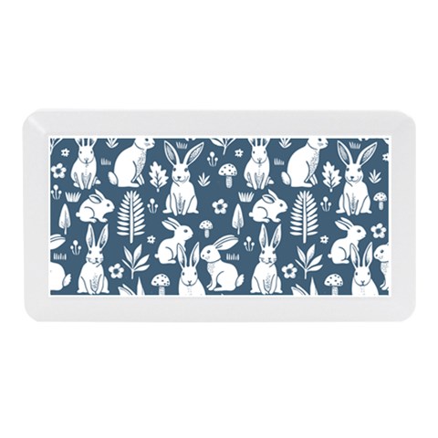 Easter bunny pattern Memory Card Reader (Mini) from ArtsNow.com Front