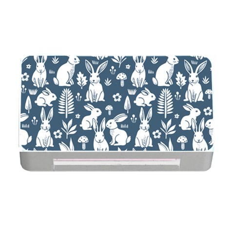 Easter bunny pattern Memory Card Reader with CF from ArtsNow.com Front