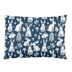 Easter bunny pattern Pillow Case (Two Sides) from ArtsNow.com Back