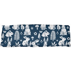 Easter bunny pattern 63 x21  Body Pillow Case Dakimakura (Two Sides) from ArtsNow.com Front