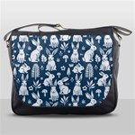 Easter bunny pattern Messenger Bag