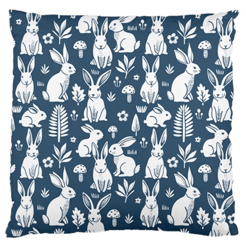 Easter bunny pattern Large Cushion Case (One Side) from ArtsNow.com Front