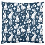 Easter bunny pattern Large Cushion Case (One Side)