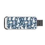 Easter bunny pattern Portable USB Flash (One Side)