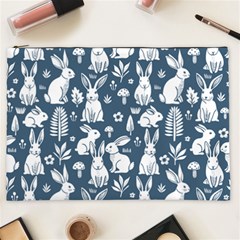 Easter bunny pattern Cosmetic Bag (XXL) from ArtsNow.com Front