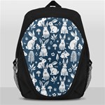 Easter bunny pattern Backpack Bag