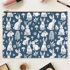 Easter bunny pattern Cosmetic Bag (XXXL) from ArtsNow.com Front