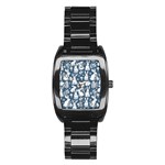 Easter bunny pattern Stainless Steel Barrel Watch
