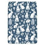 Easter bunny pattern Removable Flap Cover (S)