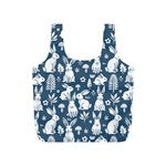 Easter bunny pattern Full Print Recycle Bag (S)