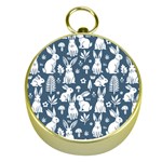 Easter bunny pattern Gold Compasses