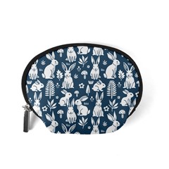 Easter bunny pattern Accessory Pouch (Small) from ArtsNow.com Back