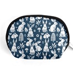 Easter bunny pattern Accessory Pouch (Medium)