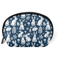 Easter bunny pattern Accessory Pouch (Large) from ArtsNow.com Back