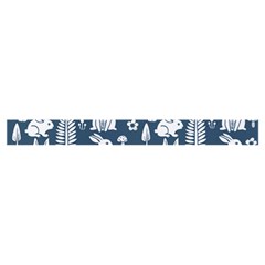 Easter bunny pattern Zipper Classic Tote Bag from ArtsNow.com Strap