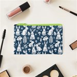 Easter bunny pattern Cosmetic Bag (XS)