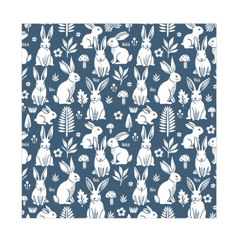 Easter bunny pattern Duvet Cover Double Side (Full/ Double Size) from ArtsNow.com Front