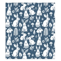 Easter bunny pattern Duvet Cover Double Side (King Size) from ArtsNow.com Front