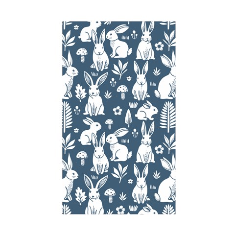 Easter bunny pattern Duvet Cover Double Side (Single Size) from ArtsNow.com Back