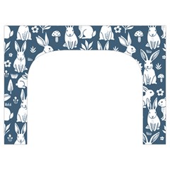 Easter bunny pattern Toiletries Pouch from ArtsNow.com Front
