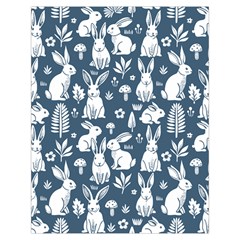 Easter bunny pattern Toiletries Pouch from ArtsNow.com Back