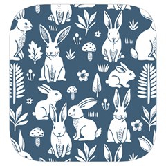 Easter bunny pattern Toiletries Pouch from ArtsNow.com Side Left