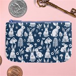 Easter bunny pattern Large Coin Purse