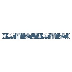 Easter bunny pattern Short Sleeve V Hem