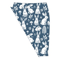Easter bunny pattern Midi Wrap Pencil Skirt from ArtsNow.com Front Left