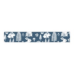 Easter bunny pattern Midi Wrap Pencil Skirt from ArtsNow.com Waistband