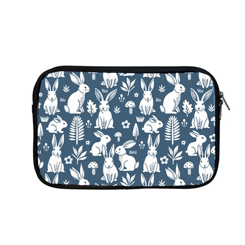 Easter bunny pattern Apple MacBook Pro 13  Zipper Case from ArtsNow.com Front